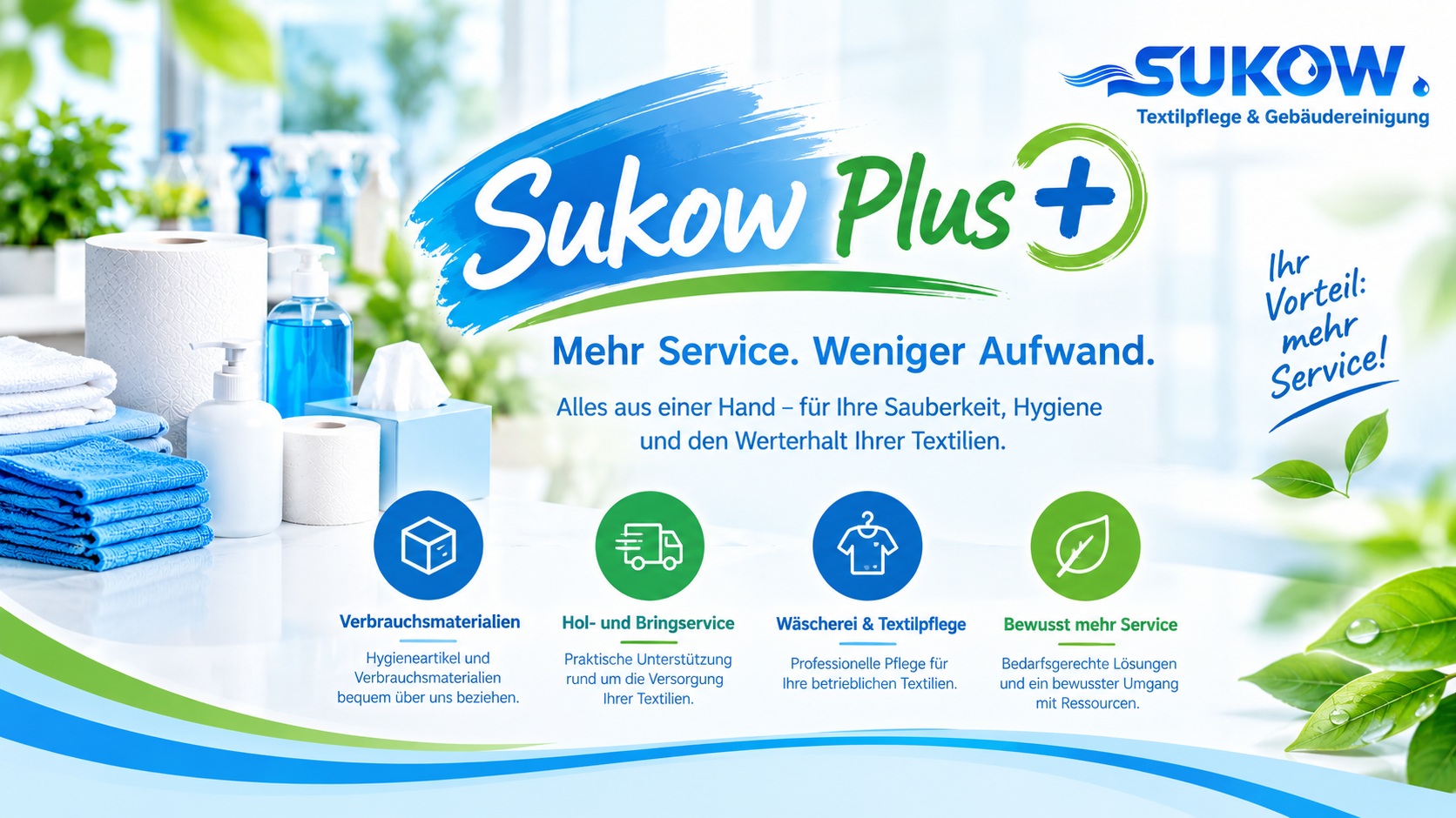 Sukow Plus_ Mehr Service, weniger Aufwand